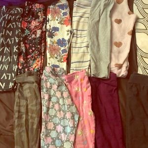Toddler Girl Legging Bundle